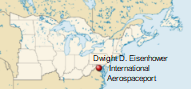 GeoPositionskarte UCAS - Dwight D. Eisenhower Aerospaceport.png