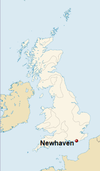 GeoPositionskarte Großbritannien - Newhaven.png
