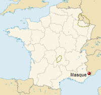 GeoPositionskarte Frankreich - Belvedere - Masque.png