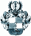 Wappen derer von Karajan, Reichsadelsstand 1792.png
