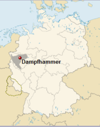 GeoPositionskarte ADL - Position Bochum im RRMP - Dampfhammer.png
