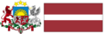 Lettland Wappen und Flagge.PNG