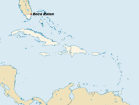 GeoPositionskarte Karibische Liga - Boca Raton.png