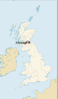 Geopositionskarte Großbritannien mit Overlayfläche Scotsprawl u. Position Edinburgh.png