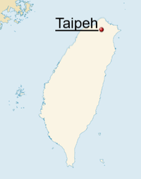 Geopositionskarte Taiwan - Taipeh.png