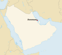 GeoPositionskarte Arabien - Dammam.png