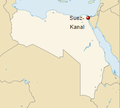 GeoPositionskarte Ägypten - Suezkanal.png