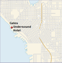 GeoPositioskarte Seattle Downtown - Gates Undersound Hotel.png