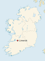 GeoPositionskarte Tír na nÓg - Limerick.png