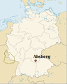 GeoPositionskarte ADL - Position Absberg.png