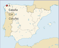 GeoPositionskarte Spanien - A Coruna.png