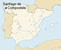 GeoPositionskarte Spanien - Santiago de Compostela.png