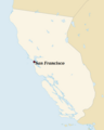 GeoPositionskarte Kalifornien - San Francisco.png