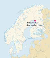 GeoPositionskarte Skandinavien - Haparanda-Anomaliezone.PNG