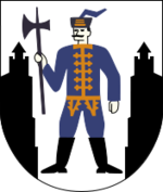 Coat of arms of Oberwart.png
