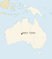 GeoPos-Karte Australien, Kata Tjuta.PNG