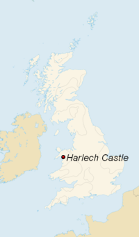 GeoPositionskarte Großbritannien - Harlech Castle.PNG