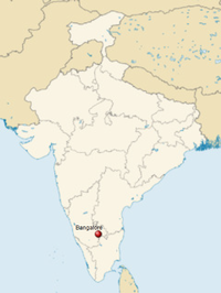 GeoPositionskarte Indien - Bangalore.png