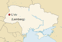 GeoPositionskarte Ukraine - Lemberg.png