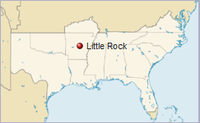 GeoPositionskarte CAS - Little Rock.png