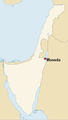 GeoPositionskarte Israel - Masada.png