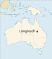 GeoPositionskarte Australien - Longreach.png
