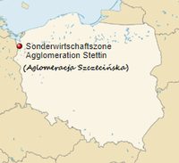 GeoPositionskarte Polen - Sonderwirtschaftszone Agglomeration Stettin.png