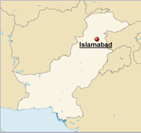 GeoPositionskarte Pakistan - Islamabad.png