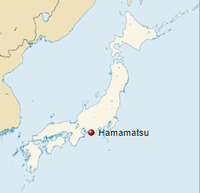 GeoPositionskarte Japan - Hamamatsu.png