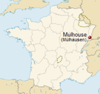 GeoPositionskarte Frankreich - Mulhouse.png