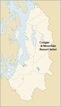 GeoPositionskarte Seattle - Cougar Mountain Resort Hotel.png