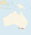 GeoPositionskarte Australien - Melbourne.PNG