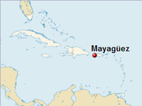 GeoPositionskarte Karibische Liga - Mayagüez.png