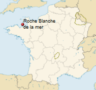 GeoPositionskarte Frankreich - Roche Blanche de la mer.png