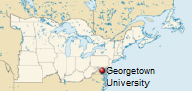 GeoPositionskarte UCAS - Georgetown University.png