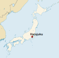 GeoPositionskarte Japan - Harajuku.png