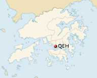 GeoPositionskarte Hongkong - Queen-Elizabeth-Hospital.png