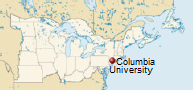 GeoPositionskarte UCAS - Columbia University.png