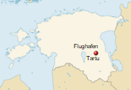 GeoPositionskarte Estland - Flughafen Tartu.png