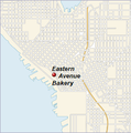 GeoPositionskarte Seattle Downtown - Eastern Avenue Bakery.png