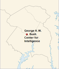 GeoPositionskarte Washington FDC - George H.W. Bush Center for Intelligence.png