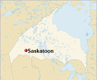 GeoPositionskarte Algonkian-Manitou Council Saskatoon.png