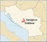 Karte Ex-Jugoslaviens mit Fläche Sarajevo-Enklave.png