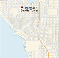 GeoPostitionskarte Seattle Downtown - Ingersoll and Berkley Tower.png
