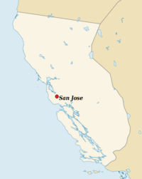 GeoPositionskarte Kalifornien - San Jose.png