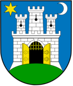 Coat of arms of Zagreb.png