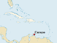 GeoPositionskarte Karibische Liga Curaçao.png