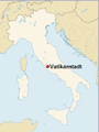 GeoPositionskarte Italien - Vatikanstadt.png