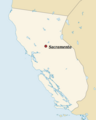 GeoPositionskarte Kalifornien - Sacramento.png