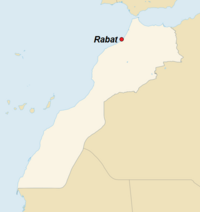 GeoPositionskarte Marokko - Rabat.png